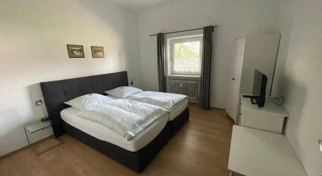 Апартаменты с 3 комнатами Ferienwohnung Aumühle