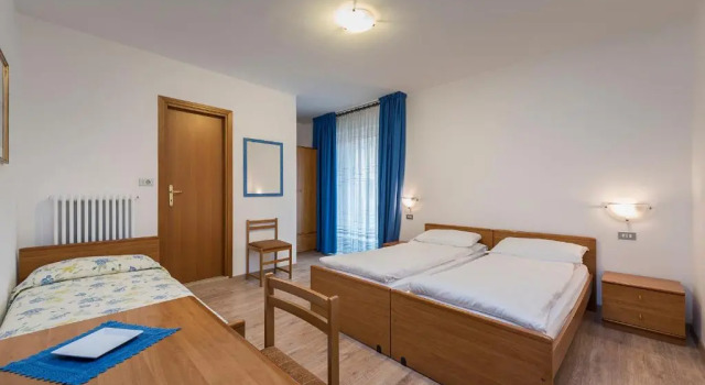 Трёхместный номер Standard с балконом Hotel Villa Al Vento