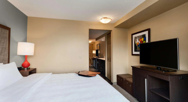 Двухместная студия Hampton Inn & Suites Hershey Near the Park