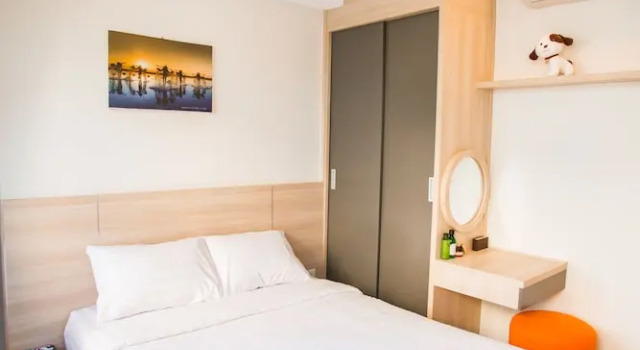 Семейный люкс с балконом и с видом на реку Moonlight Bay Hotel