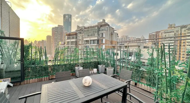 Номер Superior ZHome-Gingkgo Garden-Four bedrooms duplex