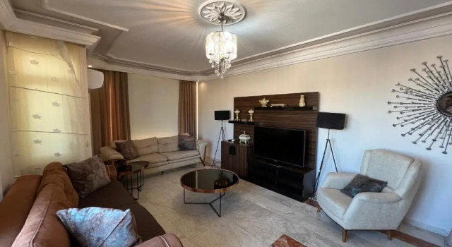 Seaview 3+1 Apartment Barbaros, Alanya Mahmutlar, Забронировать Апартаменты/квартира Отели Махмутлар с бассейном, Бассейн