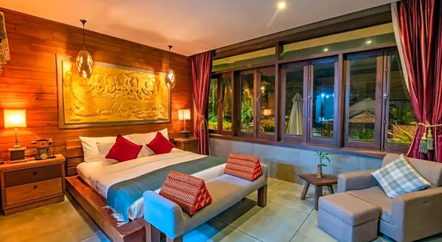 Люкс Deluxe Cambana dAngkor Suites