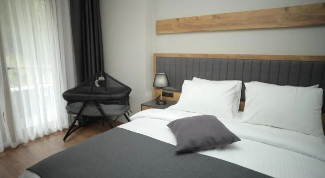Люкс с видом на озеро PAZARCIK MOUNTAIN HOTEL