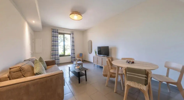 Апартаменты Les appartements de lHelios - Ile des Embiez