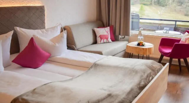 Двухместный номер Standard с балконом Hotel Bad Rain mit Oberstaufen PlusGolf