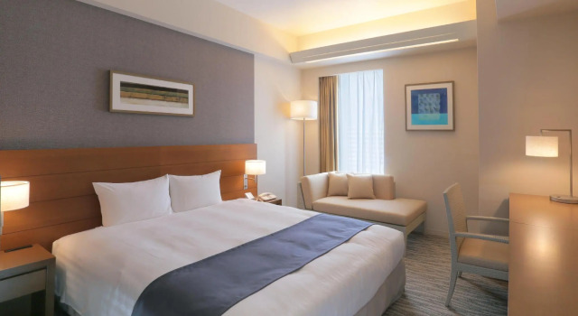 Двухместный номер Standard Odakyu Hotel Century Sagami Ono