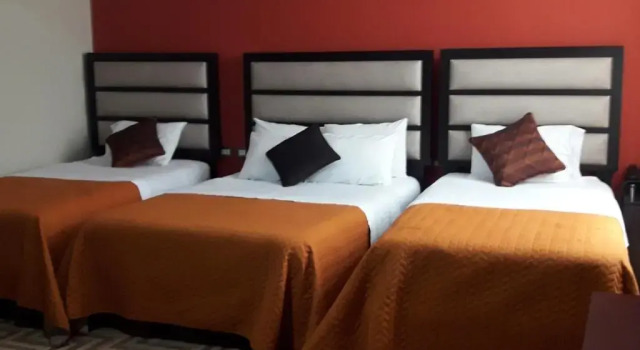 APART-HOTEL DIAMANTE 1er piso - 3 HABITACIONES - TACNA