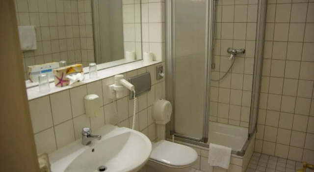 Одноместный номер Standard Hotel Schloss Hornberg
