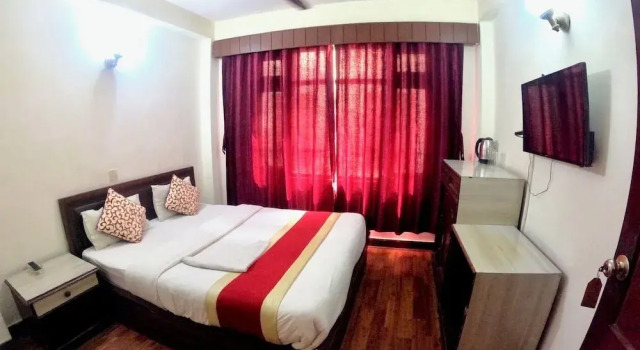 Двухместный номер Deluxe Hotel Lily kathmandu