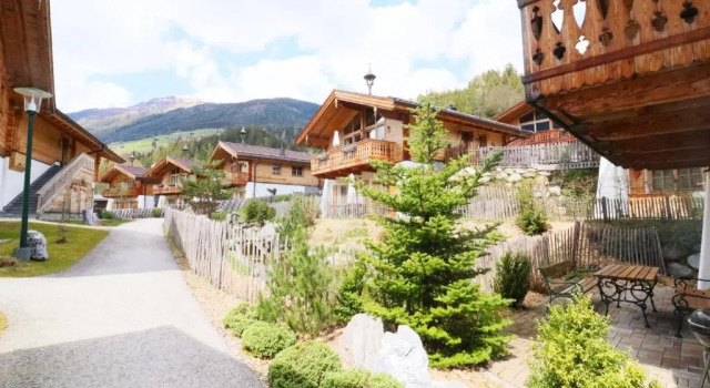 Апартаменты с 2 комнатами Chaletdorf am Sonnenhang