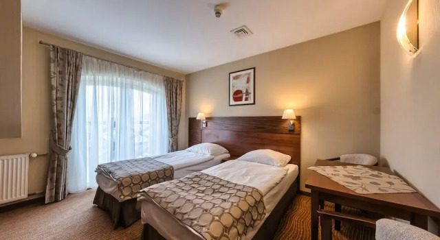 Студия Comfort с 2 комнатами Hotel Ostaniec
