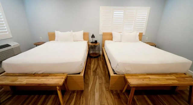 Номер Standard El Royale Hotel - Near Universal Studios Hollywood