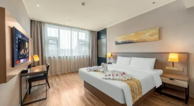 Люкс Mount Taishan Hotel