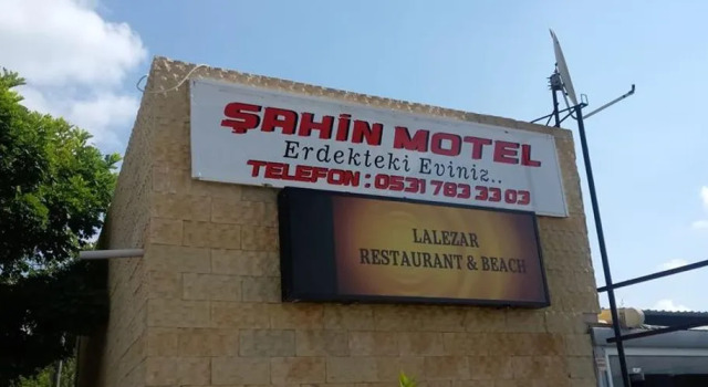 Sahin Motel Erdek, Varaa Motelli Hotellit Marmara-alue pysäköinnillä, Pysäköinti