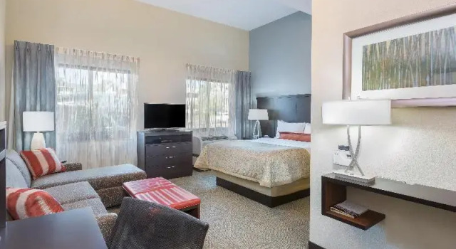 Двухместная Studio Suite Staybridge Suites Seattle - Fremont by IHG