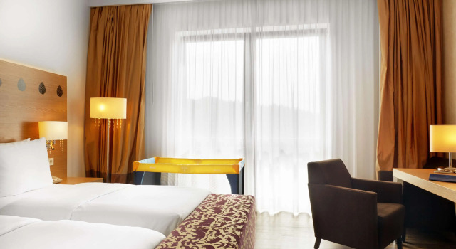 Номер Superior Radisson Blu Resort Буковель