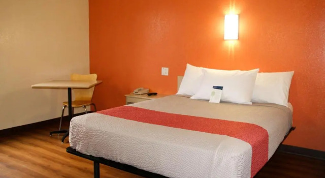 Двухместный номер Standard Motel 6-Warwick, RI - Providence Airport - I-95