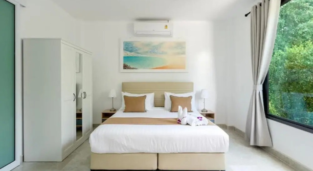 Вилла Superior Bougain Studio Salad Beach