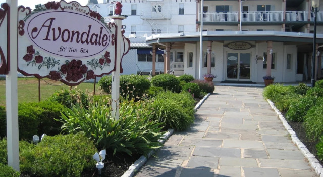 Avondale by the Sea, Book Motel Hoteller i New Jersey med pool, Swimmingpool