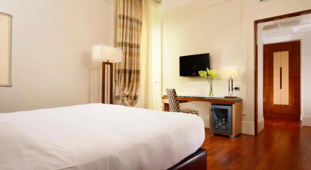 Двухместный номер Superior UNA Hotels Decò Roma