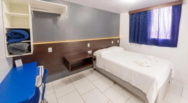 Двухместный номер Standard Espaço 345 Hotel Paulinia - Próximo Theatro Municipal