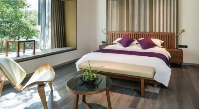 Люкс Deluxe Huangshan POISE Hotel