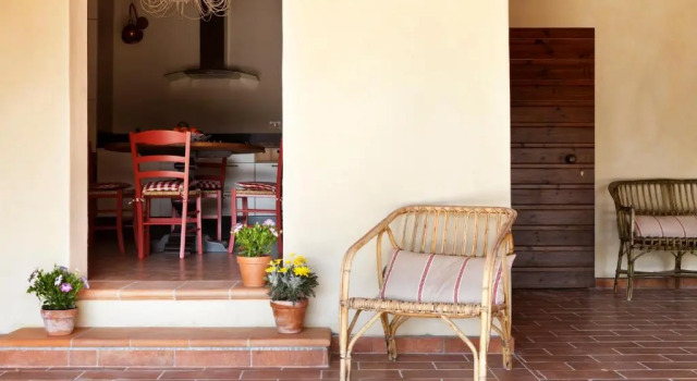 Апартаменты Цокольный этаж с 2 комнатами Agriturismo Piettorri