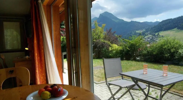 Апартаменты Appart Saint-Antoine Morzine vue soleil jardin calme parking 2 à 4 pers