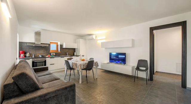 Апартаменты Appartamento Borgo Pastoedo