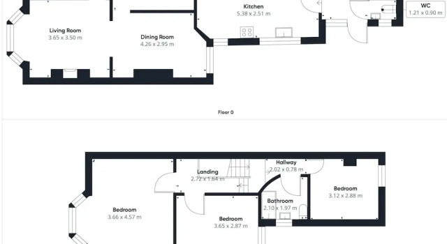Коттедж Host Stay Heather House
