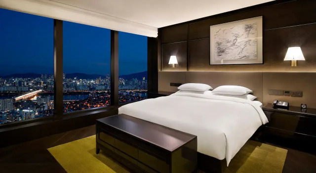 Двухместный люкс Grand Executive Grand Hyatt Seoul