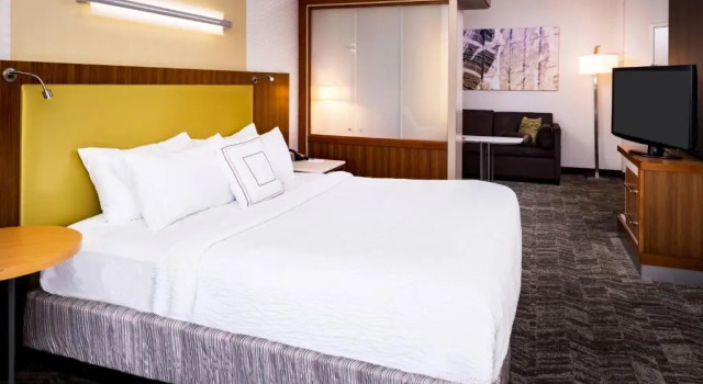 Студия SpringHill Suites Pittsburgh Southside Works