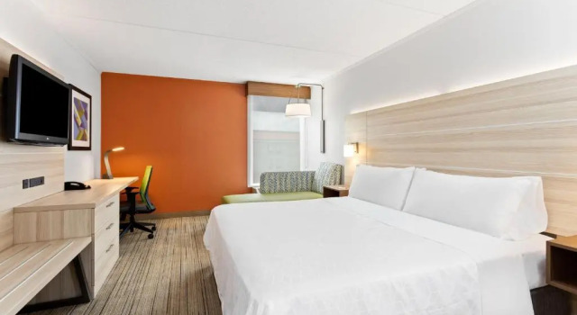 Двухместный номер Standard Holiday Inn Express Hopewell - Fort Lee by IHG