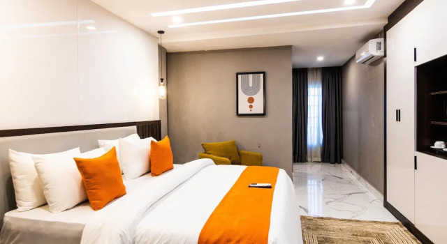 Номер Luxury BON Hotel Nest Garki II