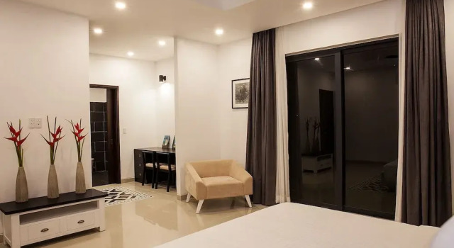 Villa Tropially Phu Quoc, Rezerwuj Willa Hotele w Mekong Delta z basenem, Basen