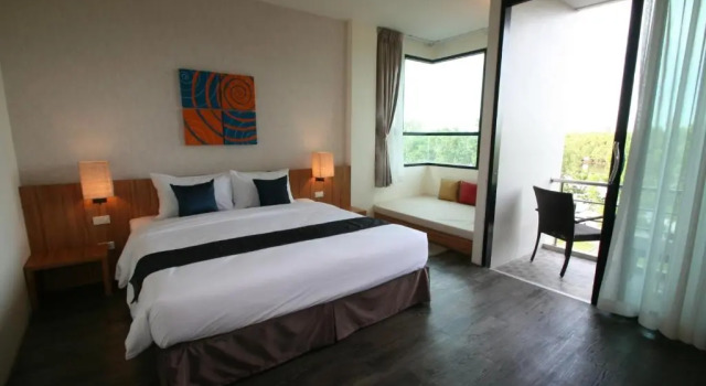 Номер Deluxe Apo Hotel