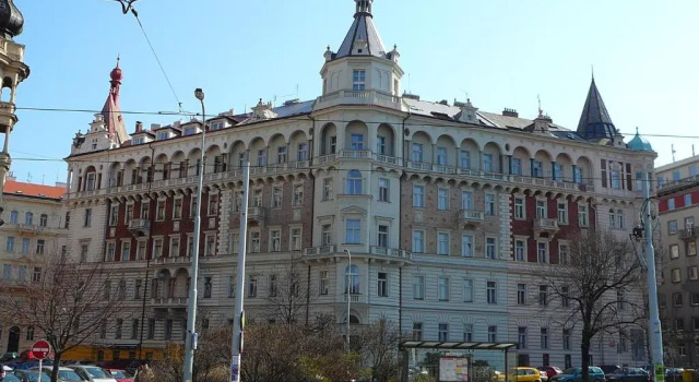 Vltava Penthouse, Забронировать Отель Отели Праги 4 звезды, рядом с Ротонда Святого Креста, 4*