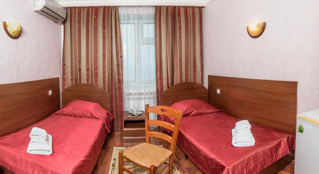 Standardní Dvoulůžkový s manželskou postelí pokoj Layner