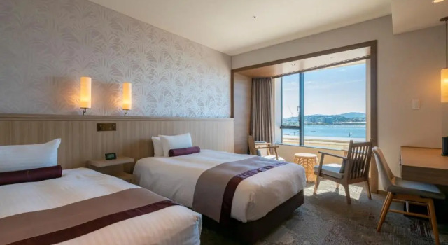 Двухместный номер Deluxe Hotel Ichibata