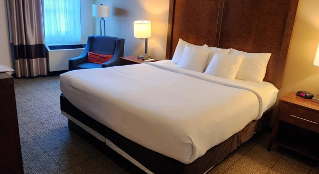 Двухместный номер Standard Comfort Inn Concord South End