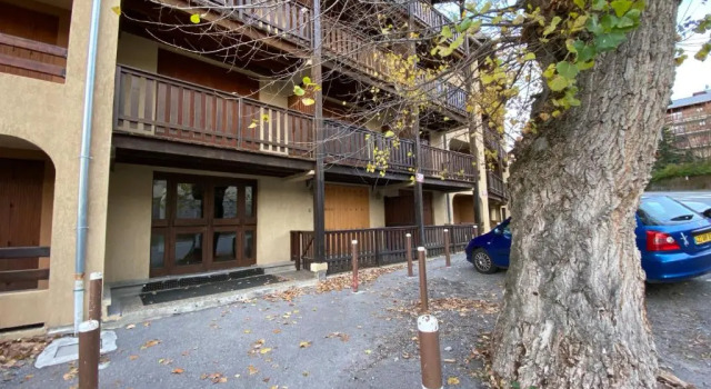 Appartement en centre ville du Sauze