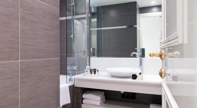 Двухместный номер Comfort Hotel Aston La Scala