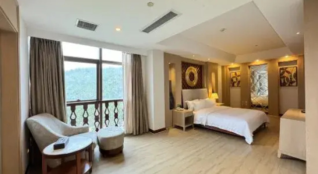Люкс Superior Ramada Hotel Long Beach, Shengsi