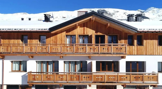 Chalet in Les Menuires by Les Trois Vallees, Забронировать Шале Виллы Сен-Мартен-де-Бельвиль, Вилла