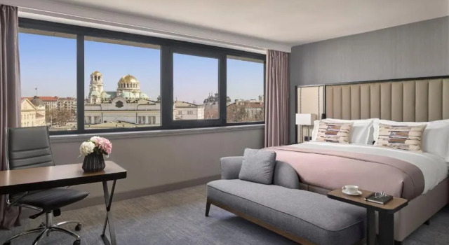 Двухместный номер Classic InterContinental Sofia by IHG