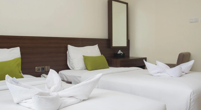Двухместный номер Superior Green Eden Hotel