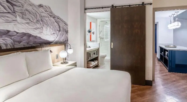 Номер Standard Hyatt Centric Las Olas Fort Lauderdale