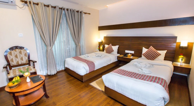 Двухместный номер Deluxe с балконом Kathmandu Suite Home