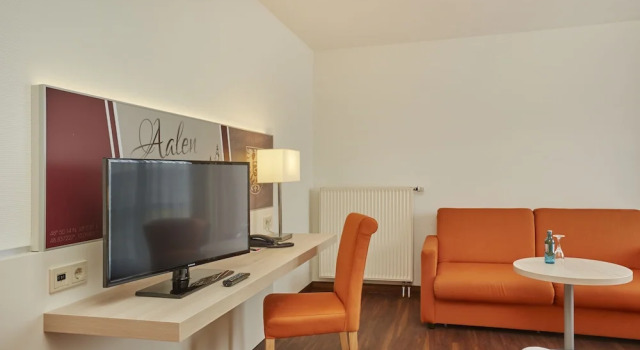 Номер Deluxe H+ Hotel Limes Thermen Aalen